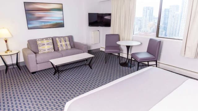 센추리 플라자 호텔-프리미엄 스튜디오, 킹사이즈침대 1개, 시내 전망-14