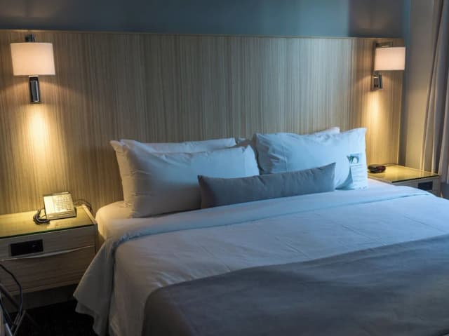 센추리 플라자 호텔-프리미엄 스튜디오, 킹사이즈침대 1개, 시내 전망-20