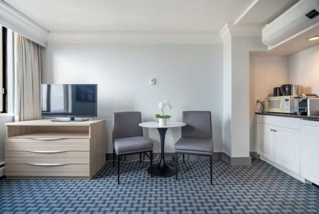 센추리 플라자 호텔-프리미엄 스튜디오, 킹사이즈침대 1개, 시내 전망-17