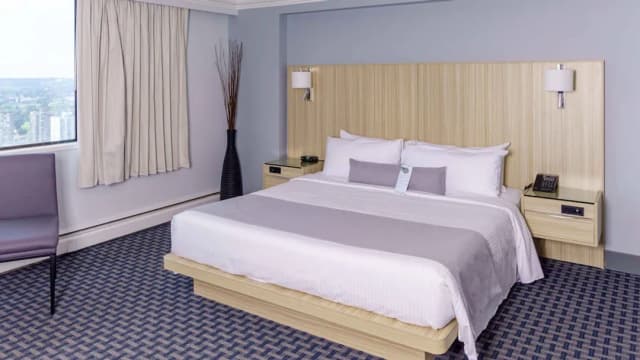 센추리 플라자 호텔-프리미엄 스튜디오, 킹사이즈침대 1개, 시내 전망-3