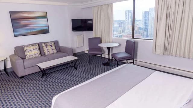 센추리 플라자 호텔-프리미엄 스튜디오, 킹사이즈침대 1개, 시내 전망-6