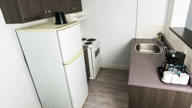 센추리 플라자 호텔-프리미엄 스위트, 싱글침대 2개, 주방, 코너-7