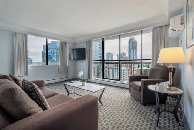 센추리 플라자 호텔-프리미엄 스위트, 싱글침대 2개, 주방, 코너-24