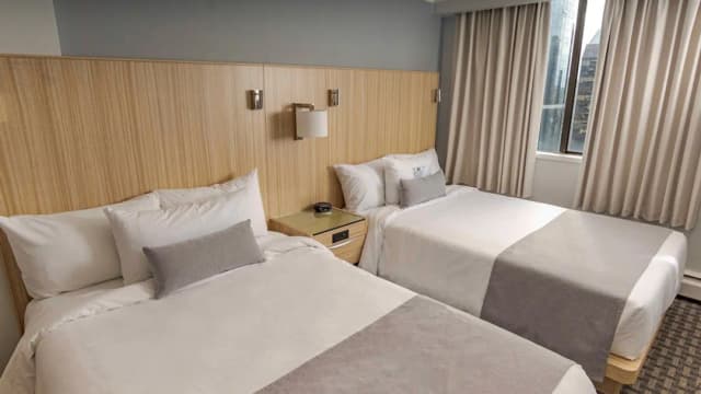 센추리 플라자 호텔-프리미엄 스위트, 싱글침대 2개, 주방, 코너-1