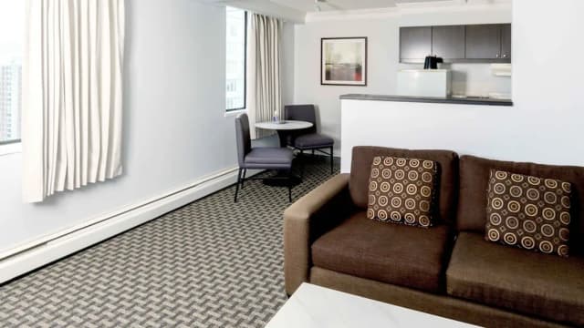 센추리 플라자 호텔-프리미엄 스위트, 싱글침대 2개, 주방, 코너-15