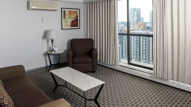 센추리 플라자 호텔-프리미엄 스위트, 싱글침대 2개, 주방, 코너-12