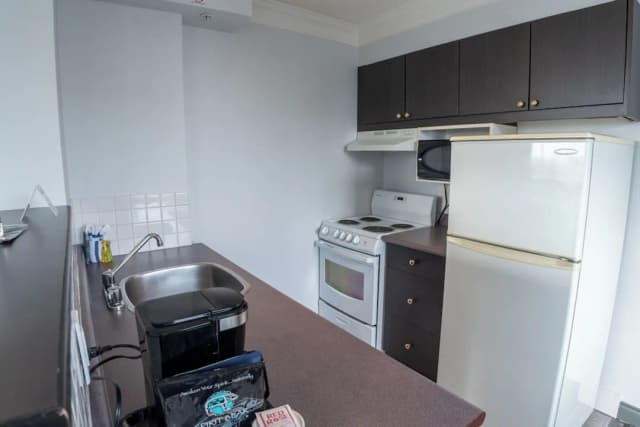 센추리 플라자 호텔-프리미엄 스위트, 싱글침대 2개, 주방, 코너-25