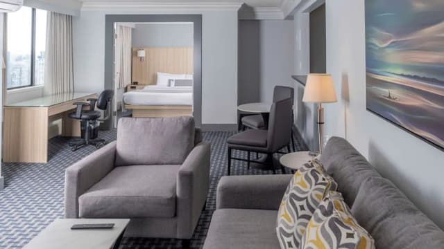 센추리 플라자 호텔-이그제큐티브 스위트, 침실 1개, 주방-21