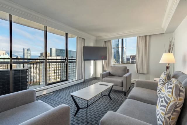 센추리 플라자 호텔-이그제큐티브 스위트, 침실 1개, 주방-32