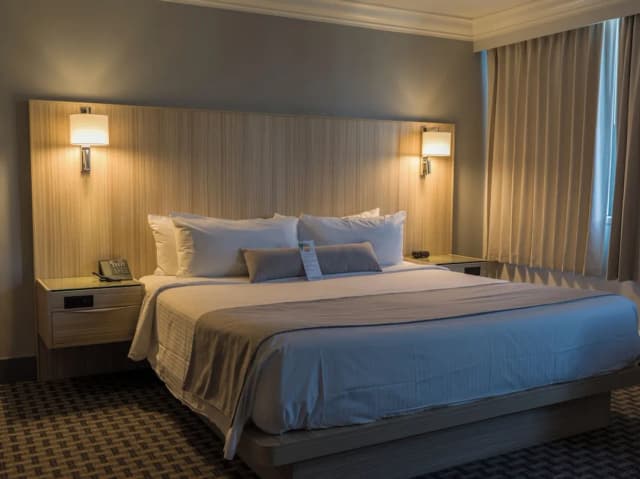 센추리 플라자 호텔-이그제큐티브 스위트, 침실 1개, 주방-6