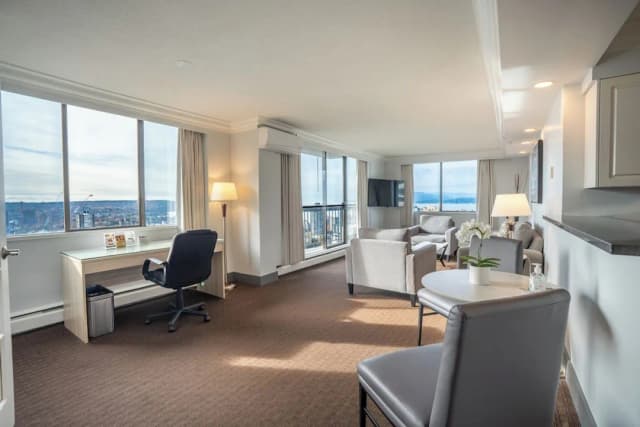 센추리 플라자 호텔-이그제큐티브 스위트, 침실 1개, 주방-30