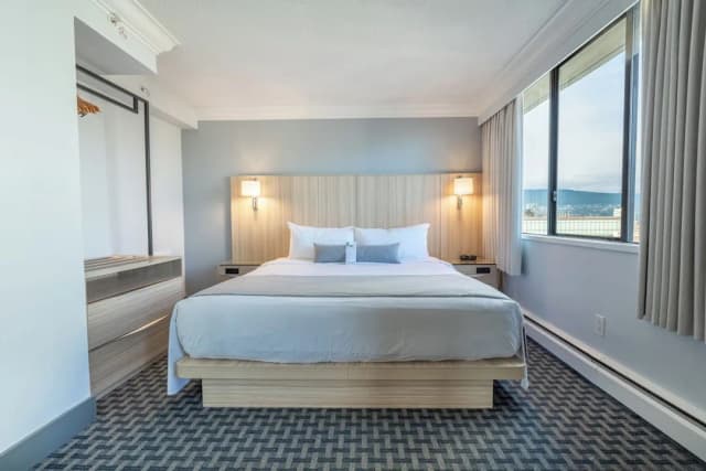 센추리 플라자 호텔-이그제큐티브 스위트, 침실 1개, 주방-28