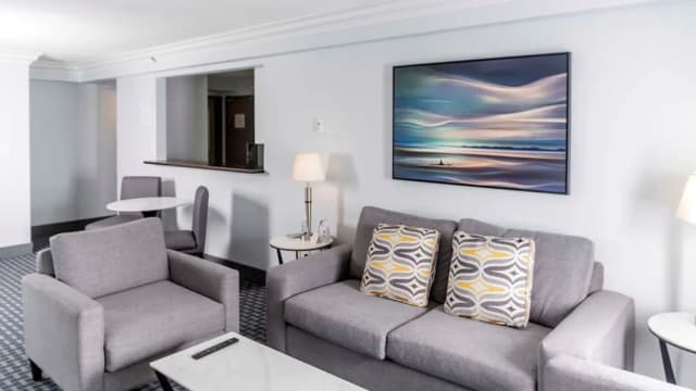 센추리 플라자 호텔-이그제큐티브 스위트, 침실 1개, 주방-22