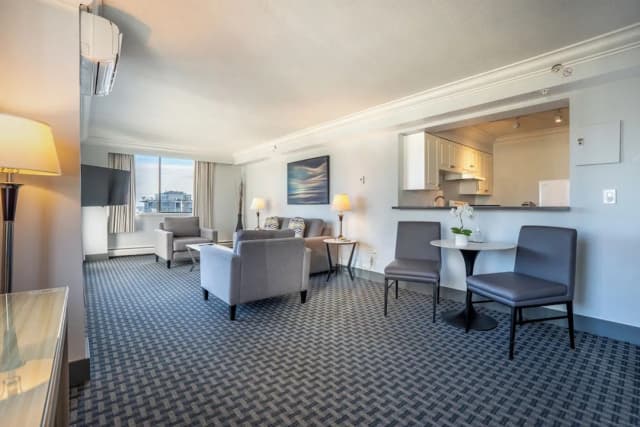 센추리 플라자 호텔-이그제큐티브 스위트, 침실 1개, 주방-31