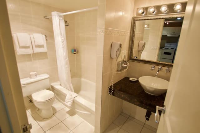 센추리 플라자 호텔-이그제큐티브 스위트, 침실 1개, 주방-24