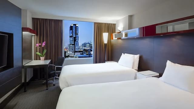 Hyatt Regency Toronto-Room, 2 Double Beds-2