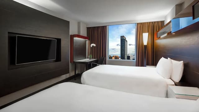 Hyatt Regency Toronto-Room, 2 Queen Beds-1