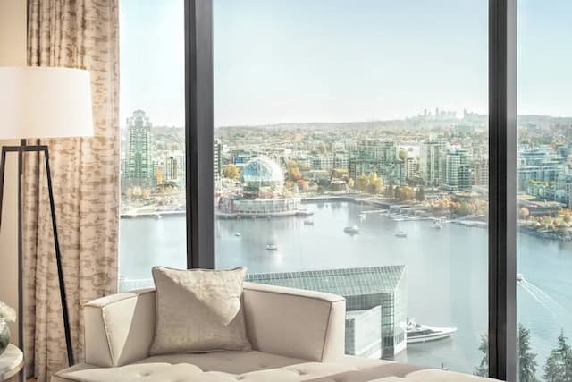 JW 메리어트 파르크 밴쿠버-룸, 킹사이즈침대 1개 (View)-5