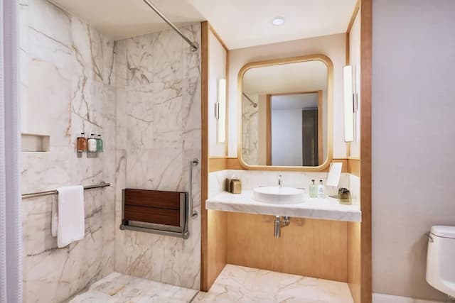 JW 메리어트 파르크 밴쿠버-룸, 킹사이즈침대 1개 (View)-11