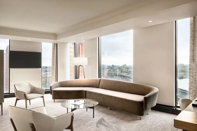 JW 메리어트 파르크 밴쿠버-스위트, 침실 1개-7