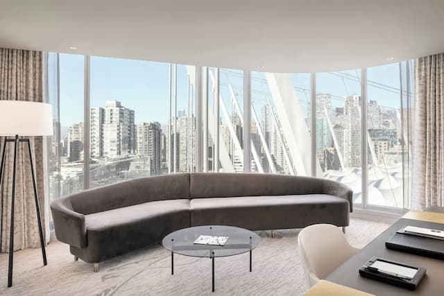 JW 메리어트 파르크 밴쿠버-스위트, 침실 1개-1