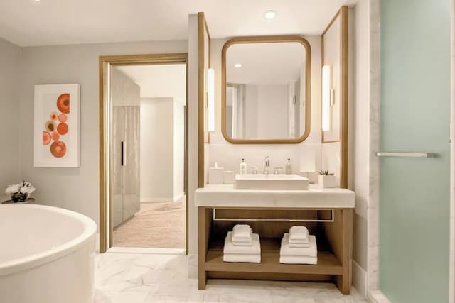 JW 메리어트 파르크 밴쿠버-스위트, 침실 1개-9