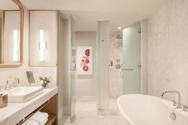 JW 메리어트 파르크 밴쿠버-스위트, 침실 1개-3