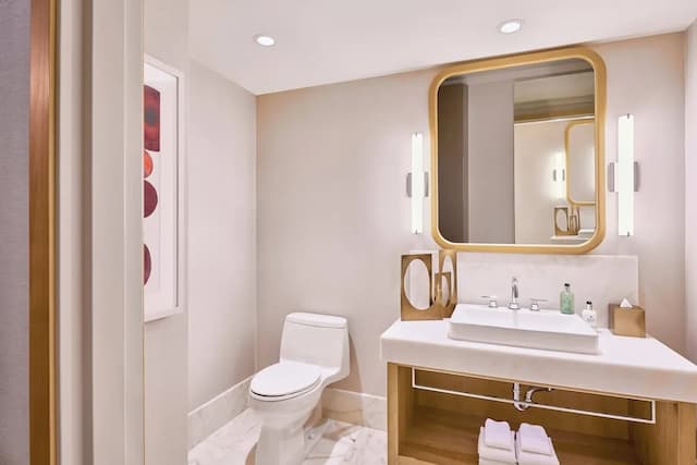 JW 메리어트 파르크 밴쿠버-스위트, 침실 1개-5