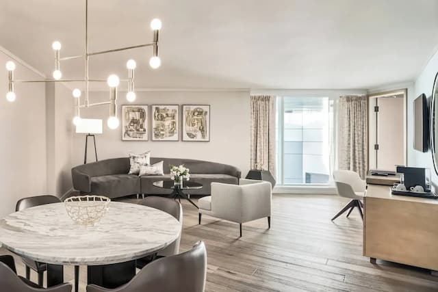 JW 메리어트 파르크 밴쿠버-스위트, 침실 1개-2