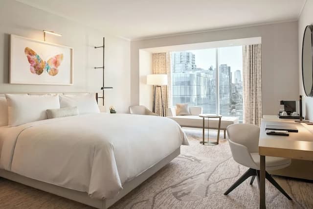 JW 메리어트 파르크 밴쿠버-룸, 킹사이즈침대 1개-1