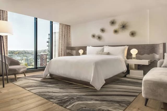 JW 메리어트 파르크 밴쿠버-스위트, 침실 2개-2