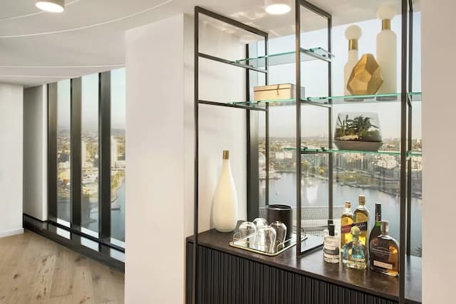 JW 메리어트 파르크 밴쿠버-스위트, 침실 2개-4