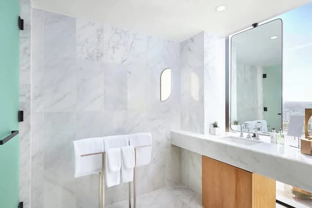 JW 메리어트 파르크 밴쿠버-스위트, 침실 2개-10