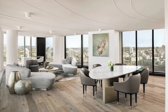 JW 메리어트 파르크 밴쿠버-스위트, 침실 2개-1