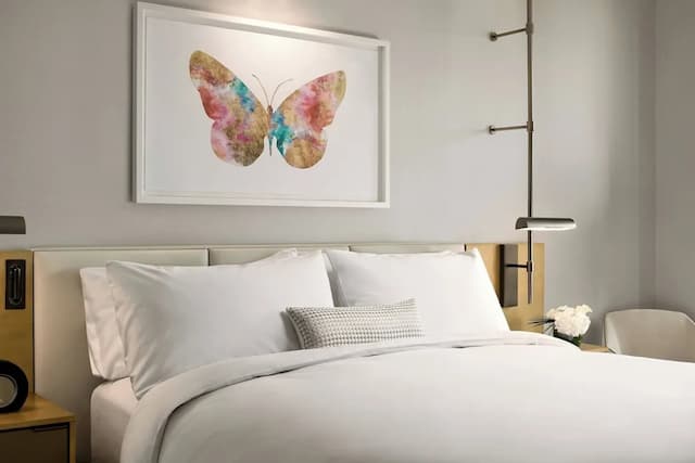 JW 메리어트 파르크 밴쿠버-이그제큐티브룸, 킹사이즈침대 1개-3