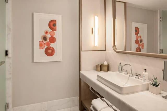 JW 메리어트 파르크 밴쿠버-이그제큐티브룸, 킹사이즈침대 1개-4