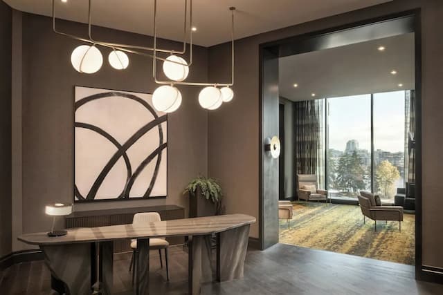 JW 메리어트 파르크 밴쿠버-이그제큐티브룸, 킹사이즈침대 1개-11