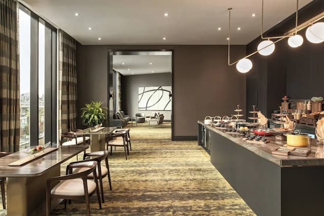 JW 메리어트 파르크 밴쿠버-이그제큐티브룸, 킹사이즈침대 1개-8