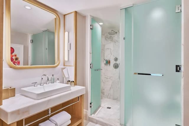 JW 메리어트 파르크 밴쿠버-이그제큐티브룸, 퀸사이즈침대 2개-5