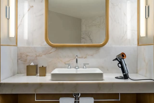 JW 메리어트 파르크 밴쿠버-이그제큐티브룸, 퀸사이즈침대 2개-9