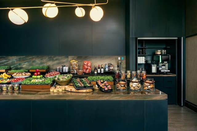 JW 메리어트 파르크 밴쿠버-이그제큐티브룸, 퀸사이즈침대 2개-10