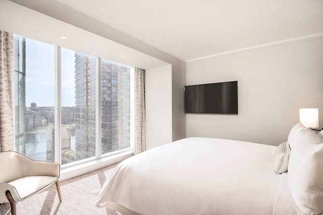 JW 메리어트 파르크 밴쿠버-주니어 스위트, 킹사이즈침대 1개-2