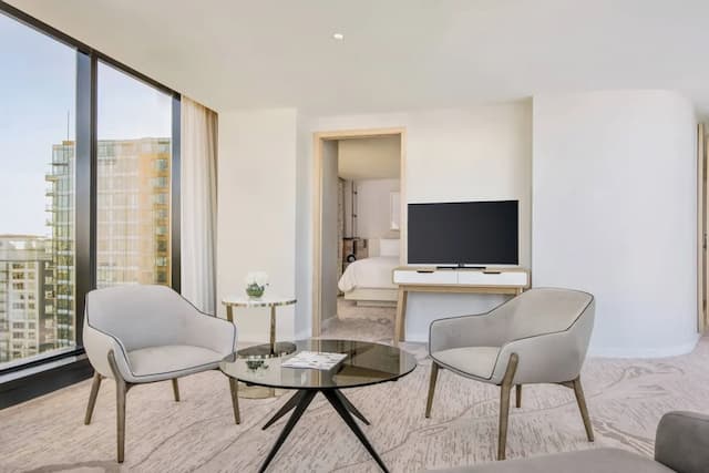 JW 메리어트 파르크 밴쿠버-이그제큐티브 스위트, 침실 1개-3