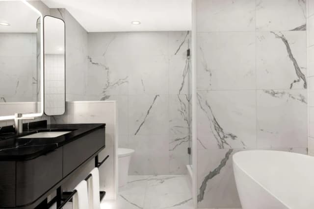 힐튼의 큐리오 컬렉션, 리버리 토론토 다운타운-주니어 스위트, 킹사이즈침대 1개-4