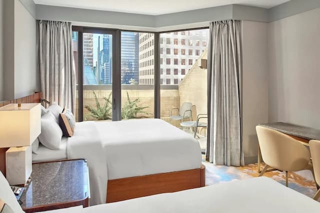 溫哥華大都會酒店-客房, 1 張特大雙人床 (High Floor)-9