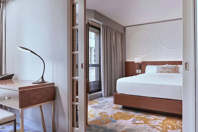 溫哥華大都會酒店-套房, 1 間臥室, 露台, 城市景-2