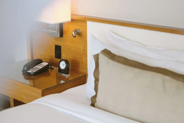 費爾蒙環太平洋飯店-豪華客房, 1 張特大雙人床, 城市景觀-4