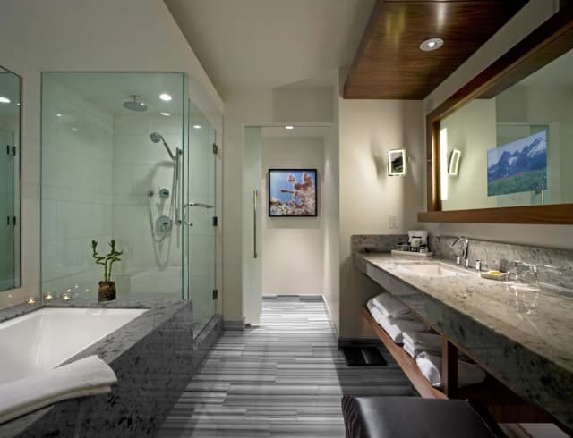 Fairmont Pacific Rim-套房, 1 张特大床和 1 张沙发床, 公园景观 (Fairmont)-6