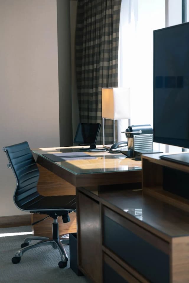 Fairmont Pacific Rim-华丽客房, 2 张大床, 部分海洋景观-2