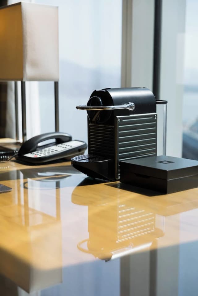 費爾蒙環太平洋酒店-豪華客房, 2 張加大雙人床, 泳池景-3